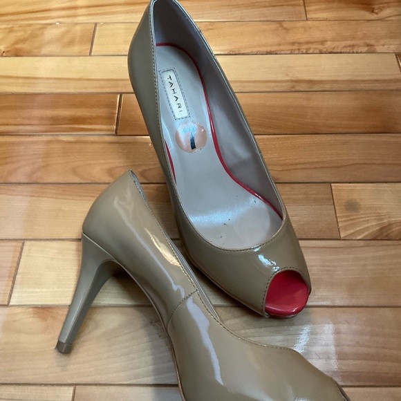 Patent leather platform dress shoes - Picture 5 of 6